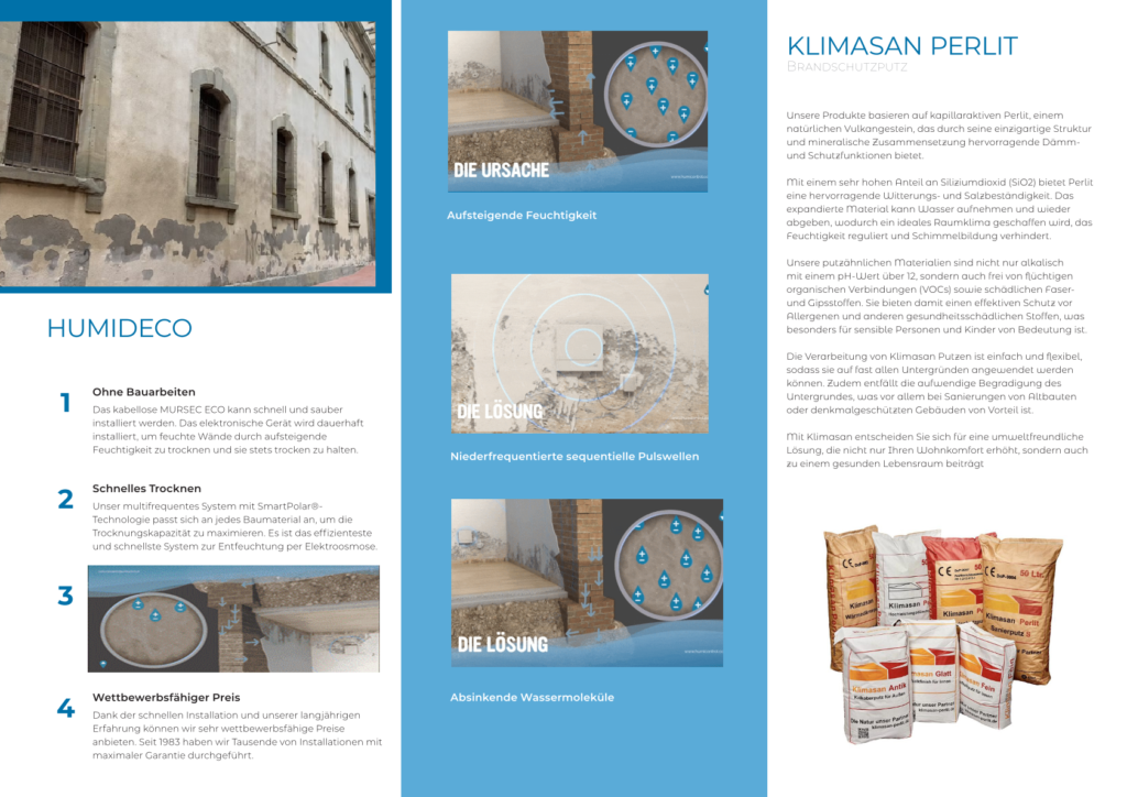 Alternative Lösungen gegen Schimmel