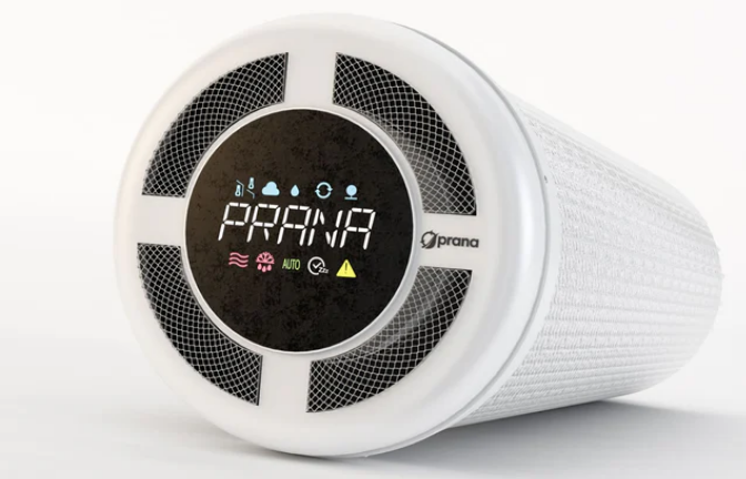 Prana Bed und Entlüftung gegen Radon und Kondenswasser